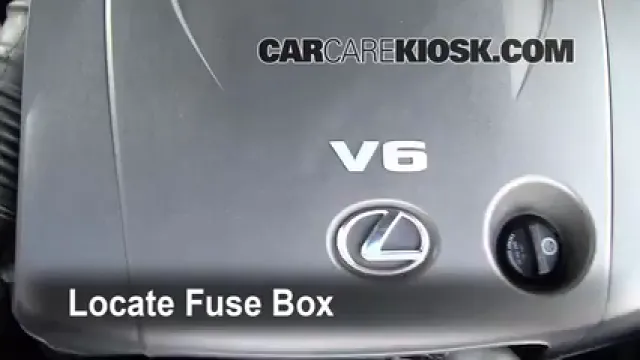 2008 Lexus IS250 2.5L V6 Fusible (motor) Control